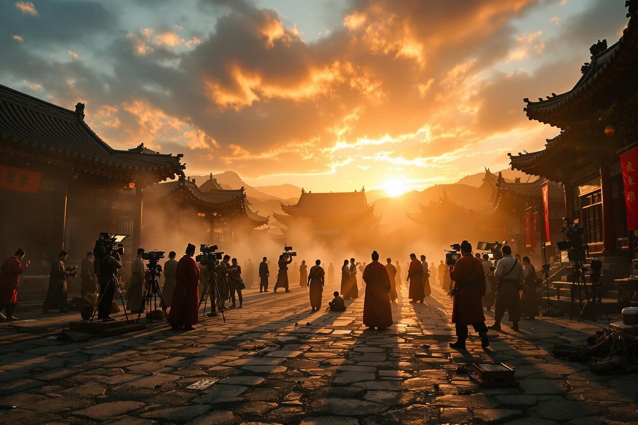 色色视频年度巨制《山河无疆》正式杀青,预计明年春节档上映